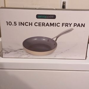 10.5 inch Ceramic fry pan